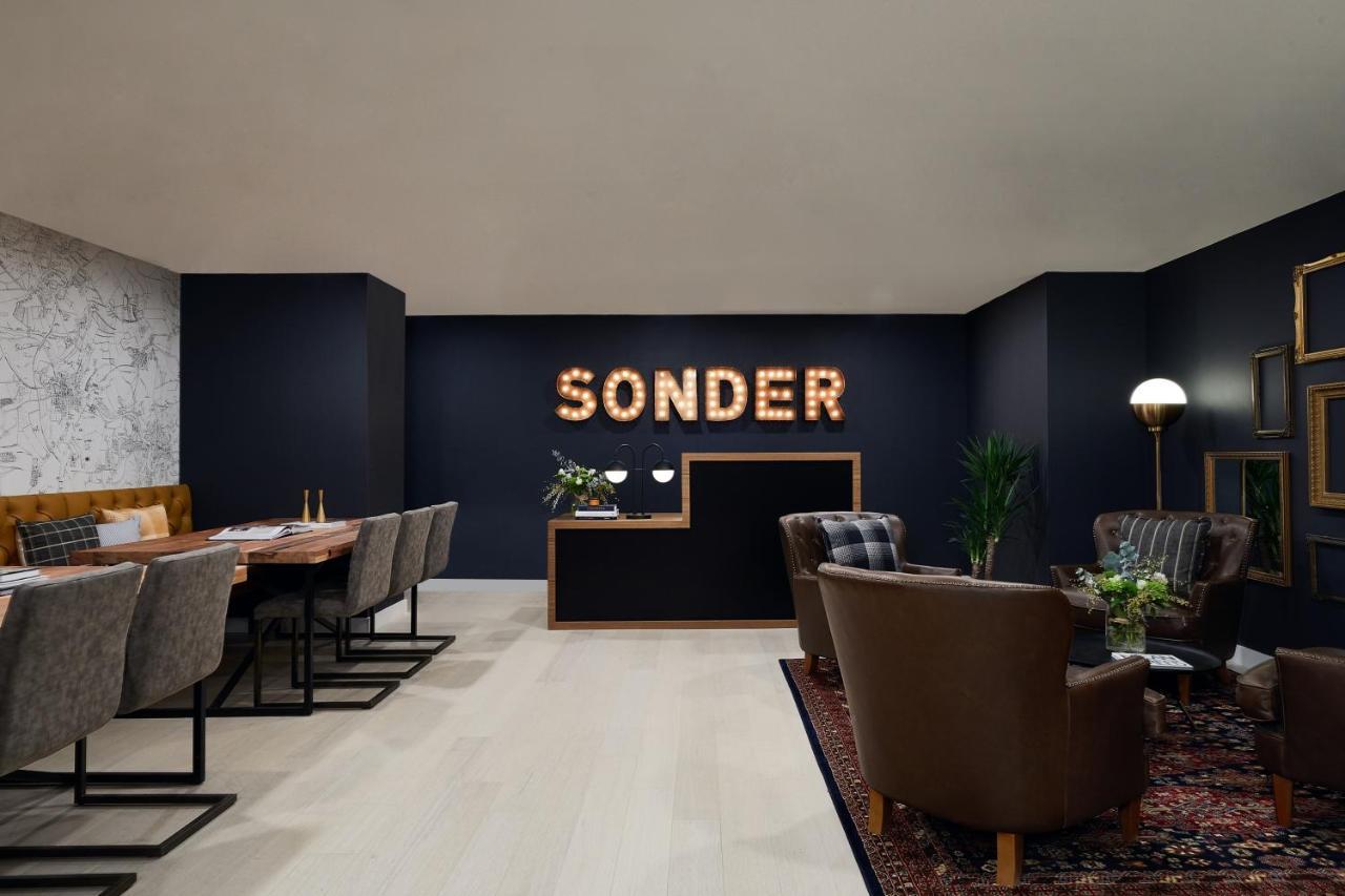 Sonder - Stock Exchange New York Eksteriør billede
